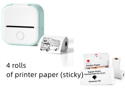 Portable Bluetooth Thermal Label Printer