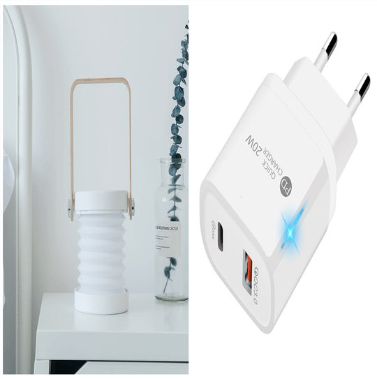 Foldable USB Rechargeable Touch LED Night Light Lantern