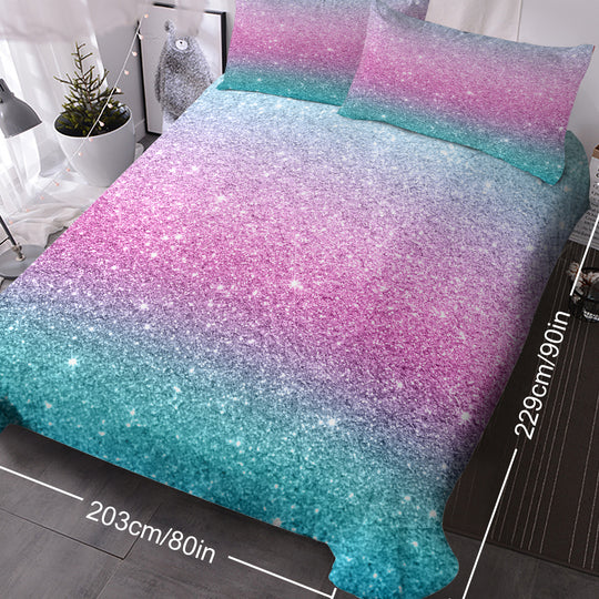 3-Piece Ultra-Soft Star Duvet Cover Set
