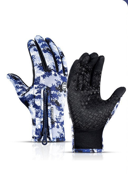Thermal Touchscreen Winter Riding Gloves (Waterproof &amp; Windproof)