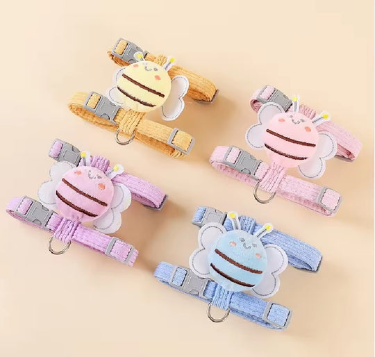 Adjustable Winged Cat &amp; Small Dog Harness