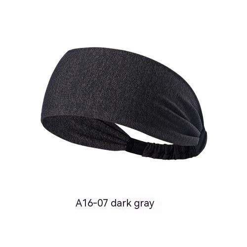 Quick-Dry Sports Headband for Women – Sweatproof &amp; Lightweight