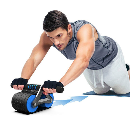 Automatic Rebound Ab Roller Wheel