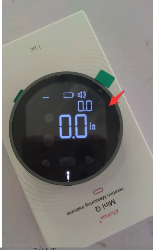 Smart Digital Measuring Ruler – Ultra-Precise Rolling Distance Tool