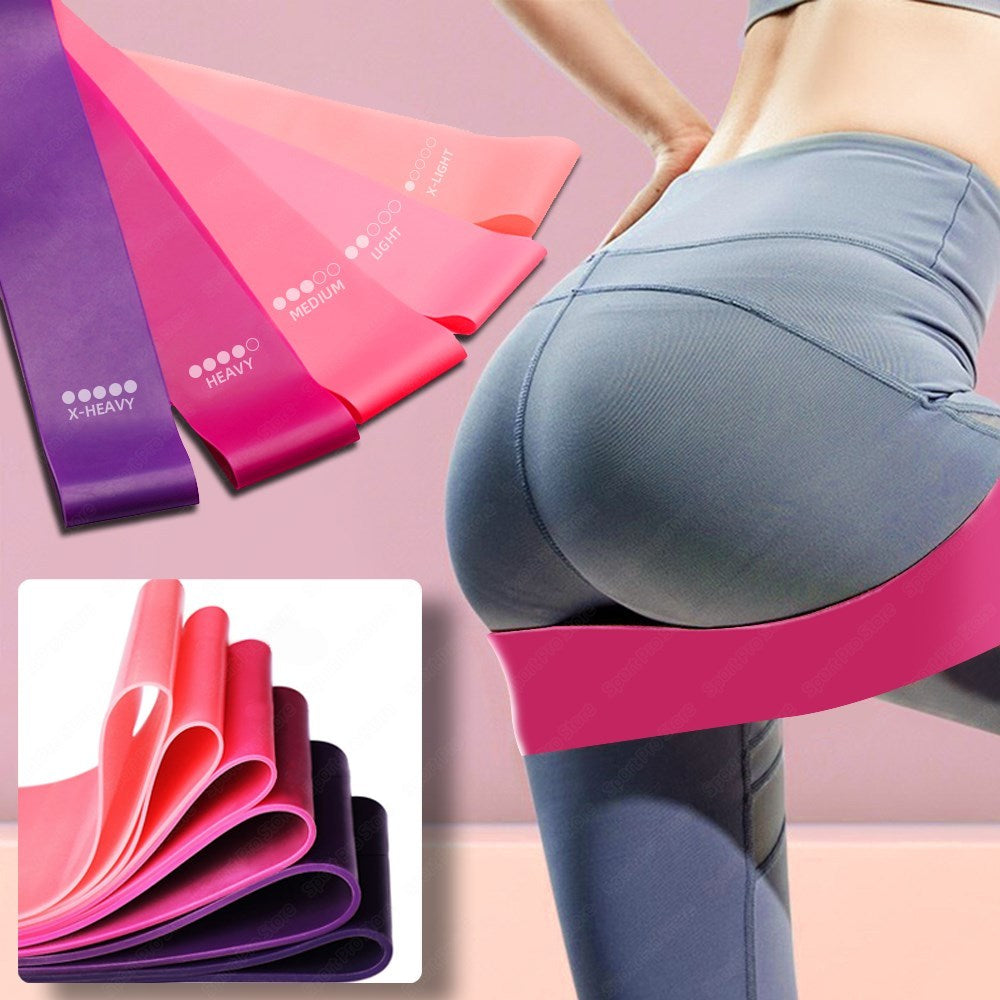Resistance Loop Bands Set for Full-Body Workouts
