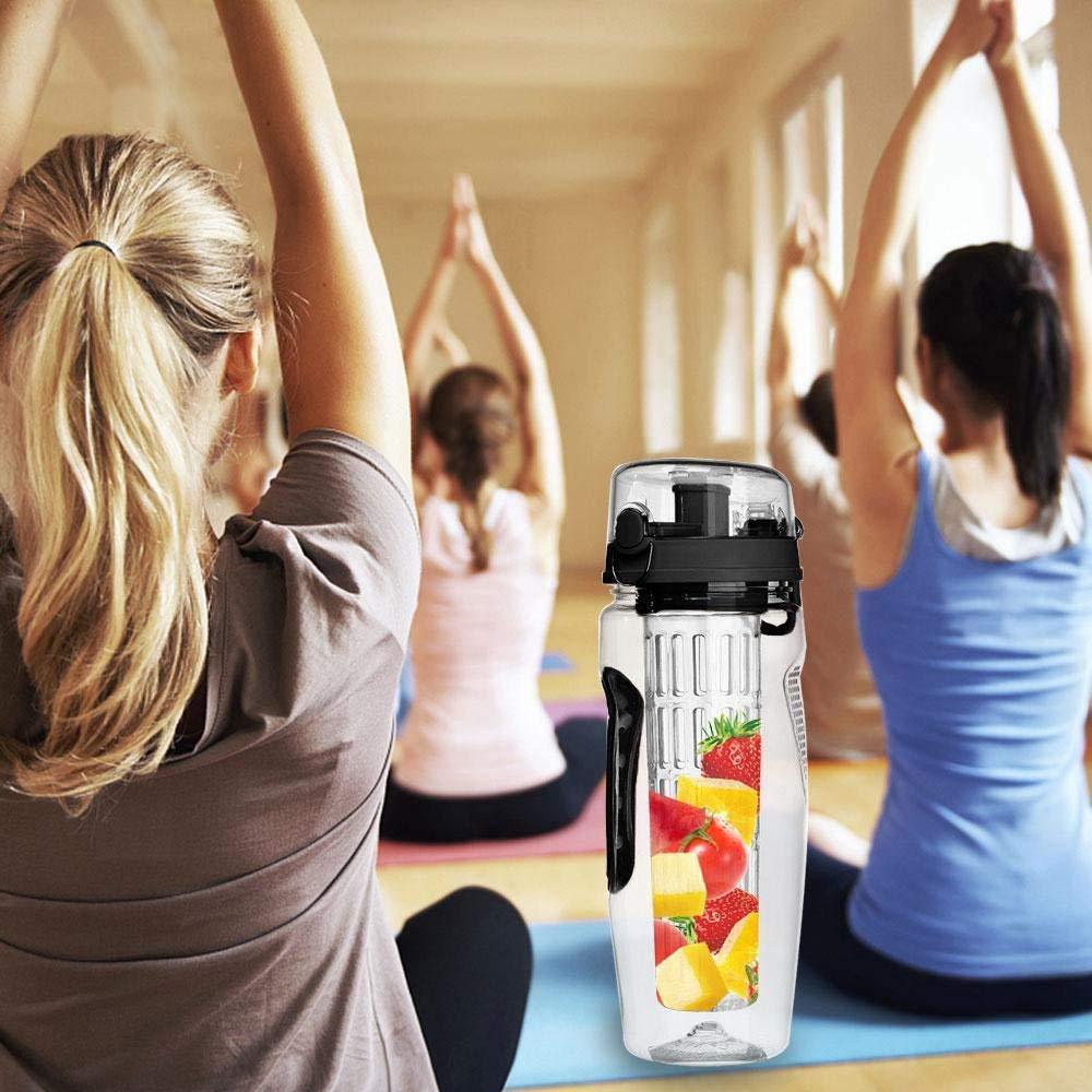 32oz Fruit Infuser Water Bottle – BPA-Free