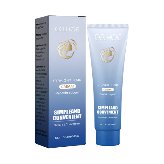 Protein Hair Straightening &amp; Smoothing Cream
