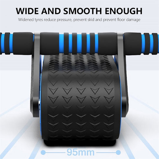 Automatic Rebound Ab Roller Wheel