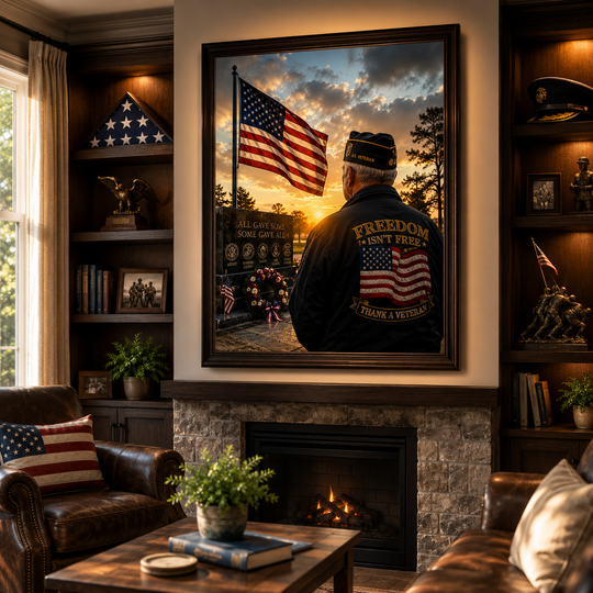 Veteran Tribute Freedom Isn&