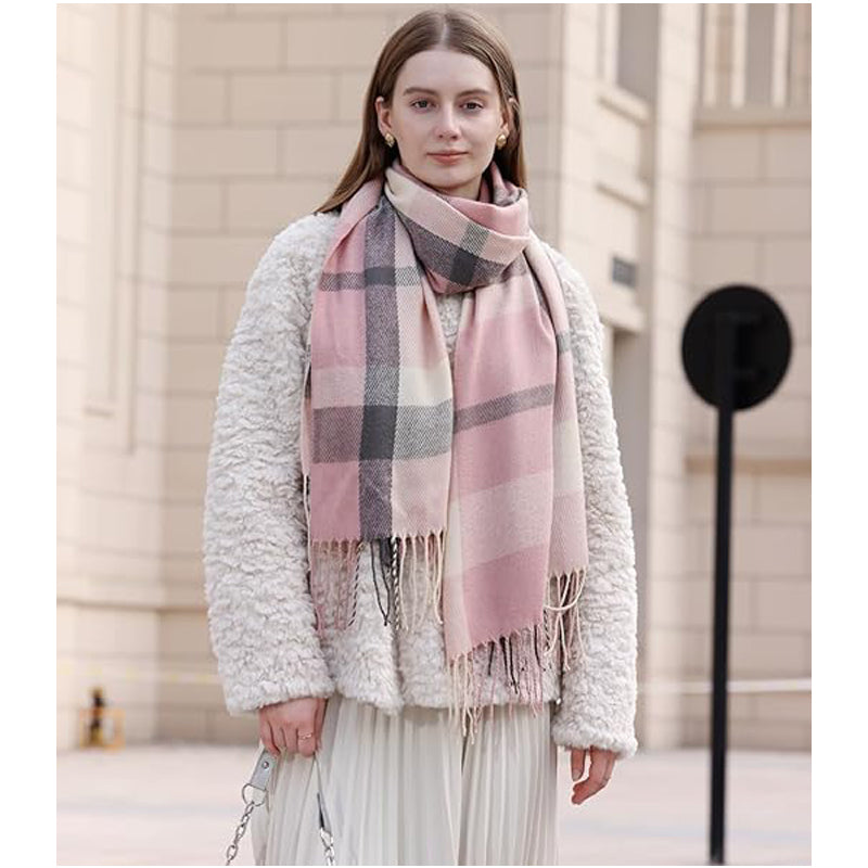Unisex Oversized Winter Scarf