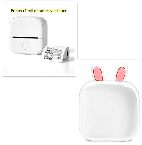 Portable Bluetooth Thermal Label Printer