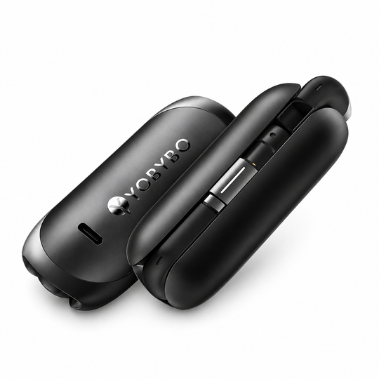 Open-Ear Wireless Bluetooth Earbuds with Noise Reduction
