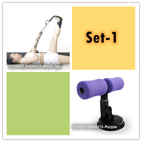Portable Sit-Up Bar Trainer for Core &amp; Home Workouts