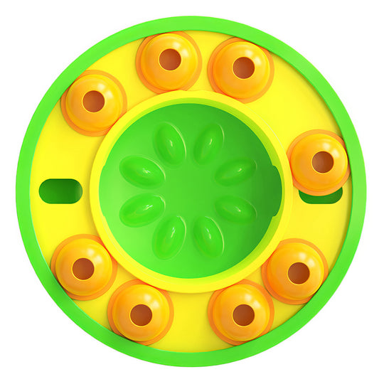 Interactive Dog Puzzle Slow Feeder Toy