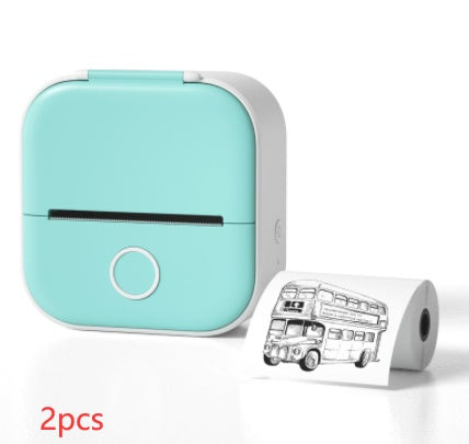 Portable Bluetooth Thermal Label Printer