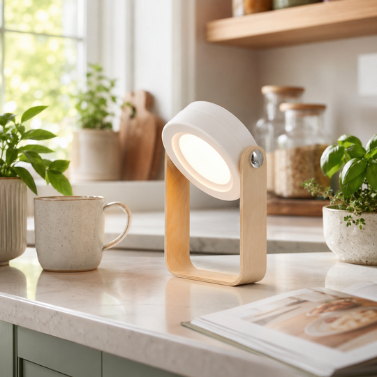 Foldable USB Rechargeable Touch LED Night Light Lantern