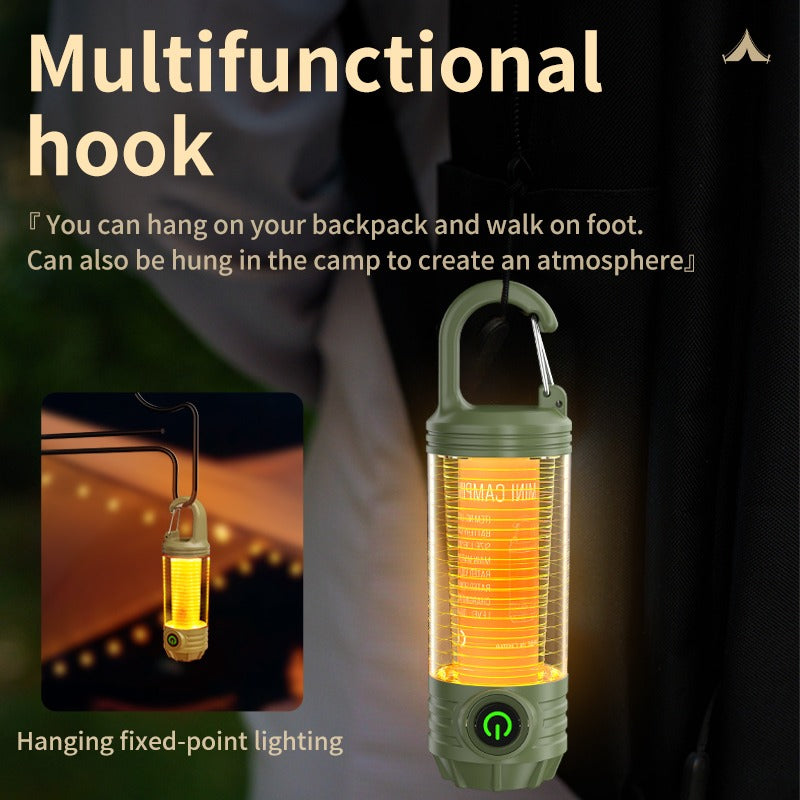 Waterproof Hanging LED Camping Light