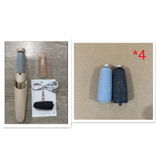 Rechargeable Electric Foot Grinder for Smooth, Soft Feet