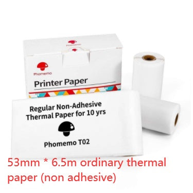 Portable Bluetooth Thermal Label Printer
