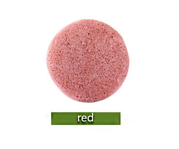 Konjac Facial Cleansing Sponge Exfoliating Face Puff