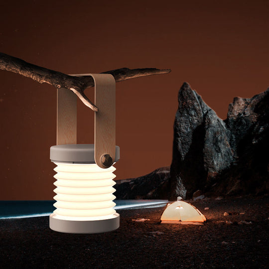 Foldable USB Rechargeable Touch LED Night Light Lantern