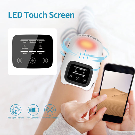 Rechargeable Heated Knee Massager