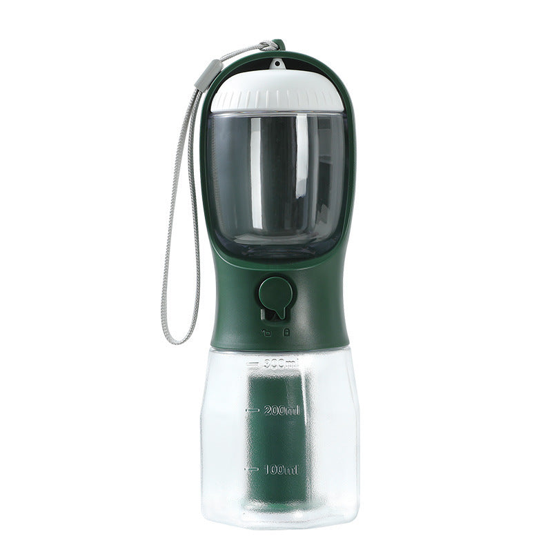Portable Pet Cup 3-in-1 Dog Water &amp; Snack Bottle