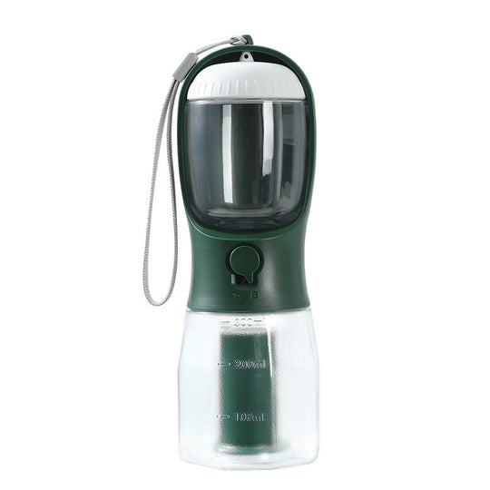 Portable Pet Cup 3-in-1 Dog Water &amp; Snack Bottle