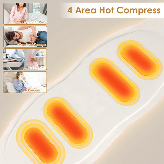 Cordless EMS Heated Lower Back Massager