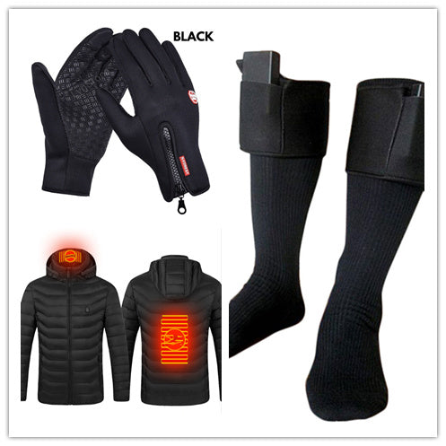 Thermal Touchscreen Winter Riding Gloves (Waterproof &amp; Windproof)