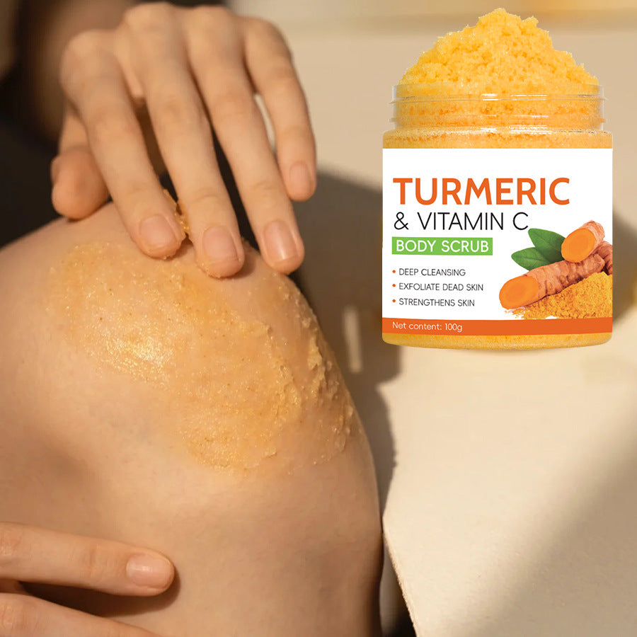 Turmeric Face &amp; Body Cleansing Scrub