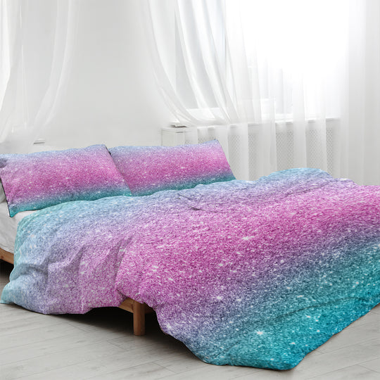 3-Piece Ultra-Soft Star Duvet Cover Set