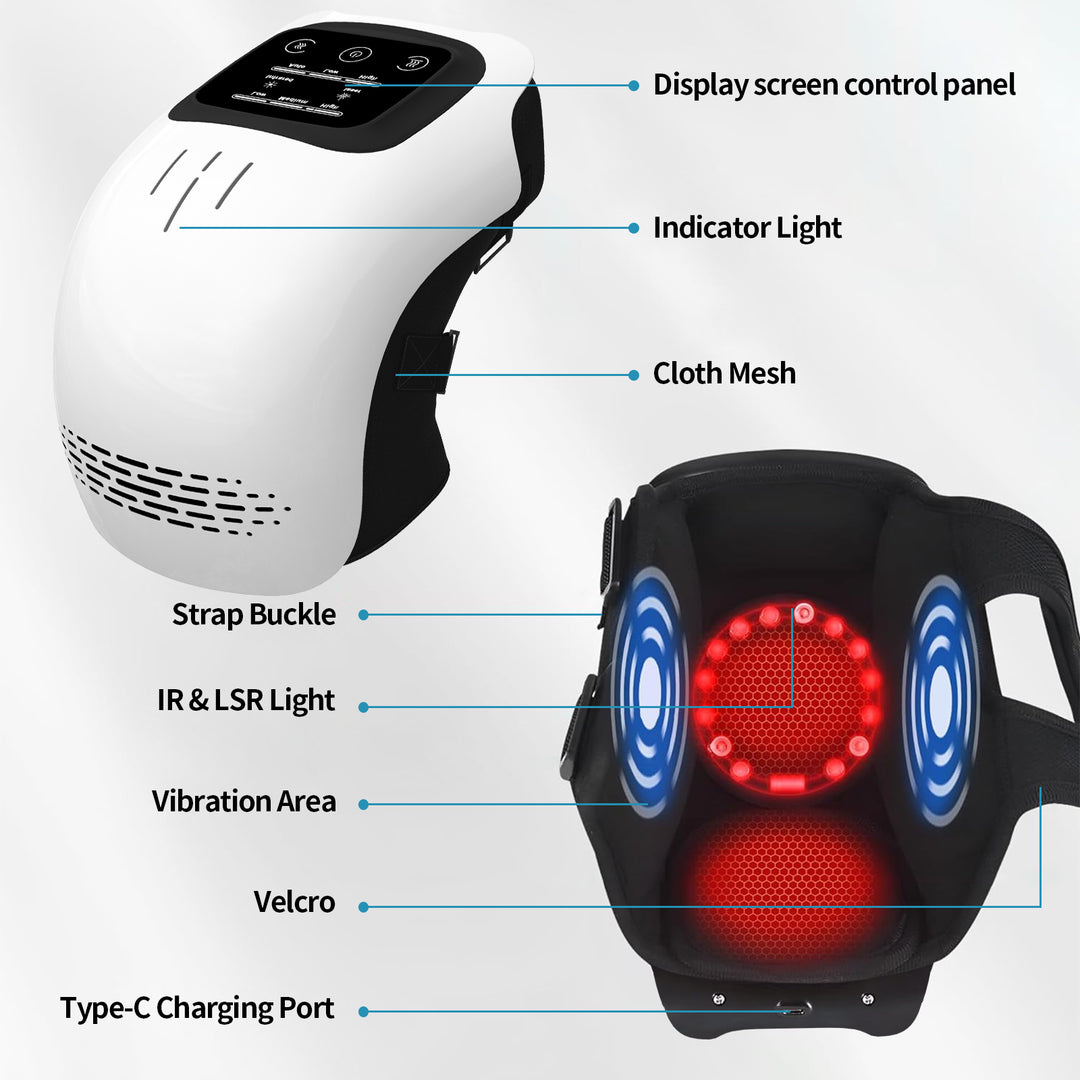 Rechargeable Heated Knee Massager