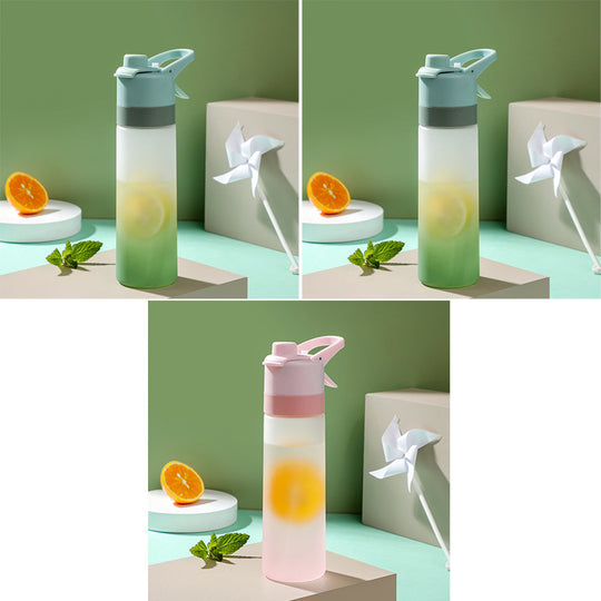 Misting Sports Water Bottle
