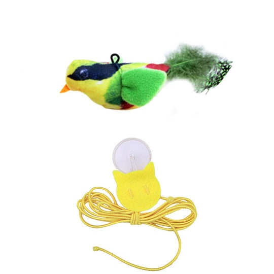 Durable Sound Bird Pet Toy
