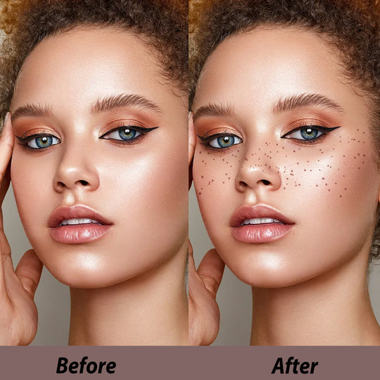 Waterproof Freckles Tattoo Stickers – Natural Look 6 Pack