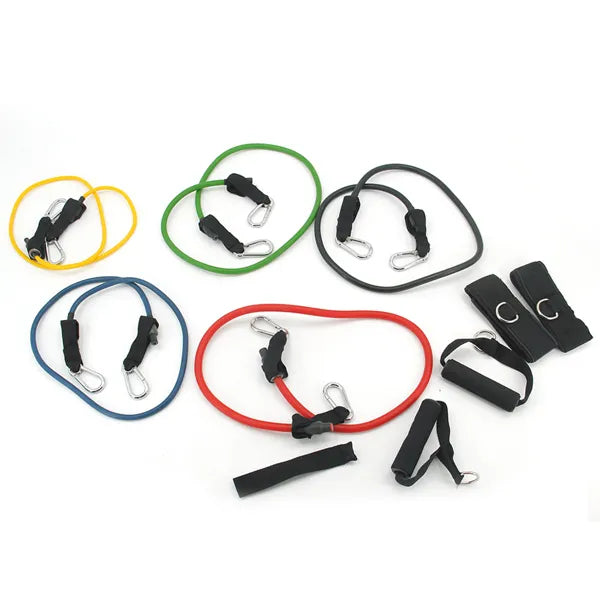 5-Piece Resistance Band Exercise Set