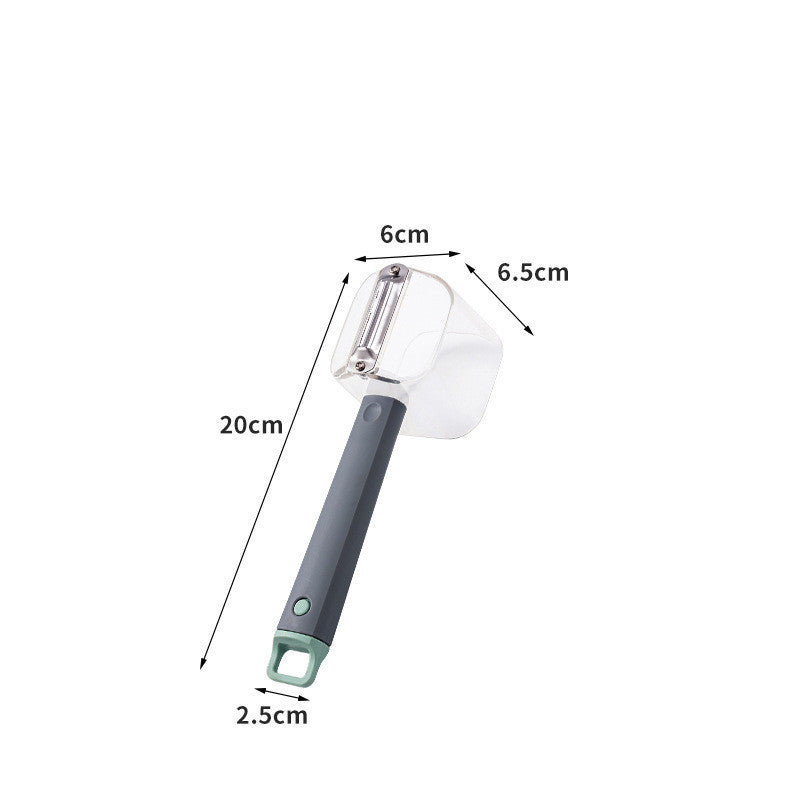 Stainless steel peeler