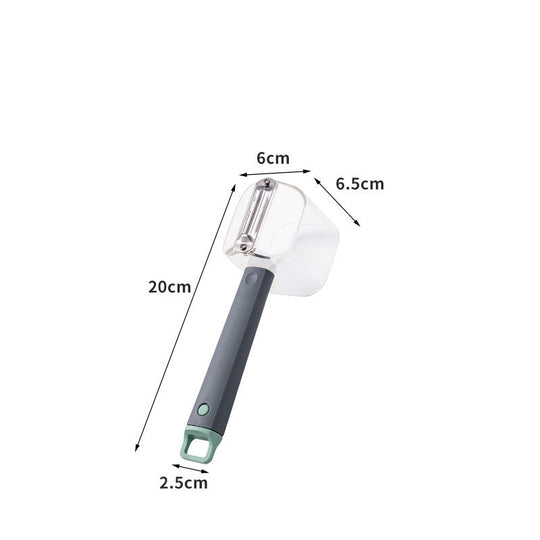 Stainless steel peeler