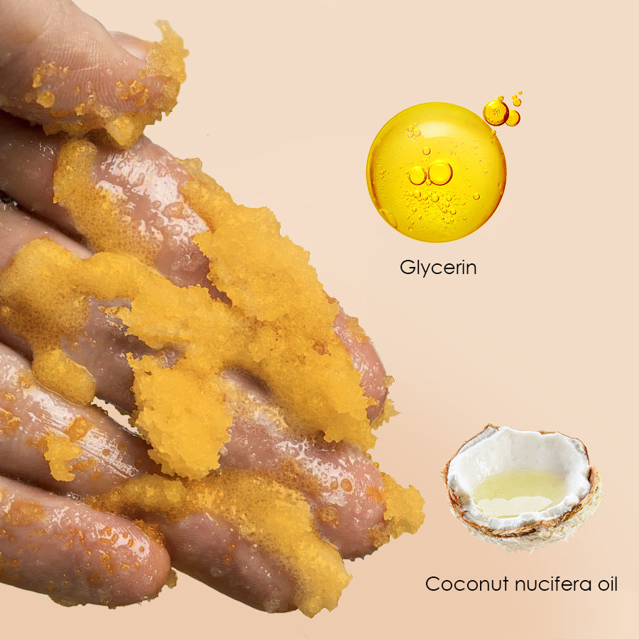 Turmeric Face &amp; Body Cleansing Scrub