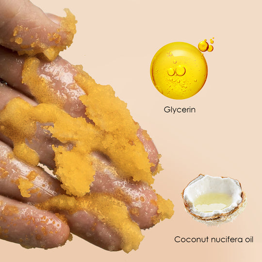 Turmeric Face &amp; Body Cleansing Scrub