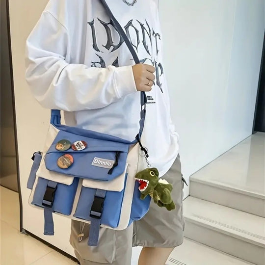 Versatile Crossbody Bags For Women Men, Messenger Bag Purses
