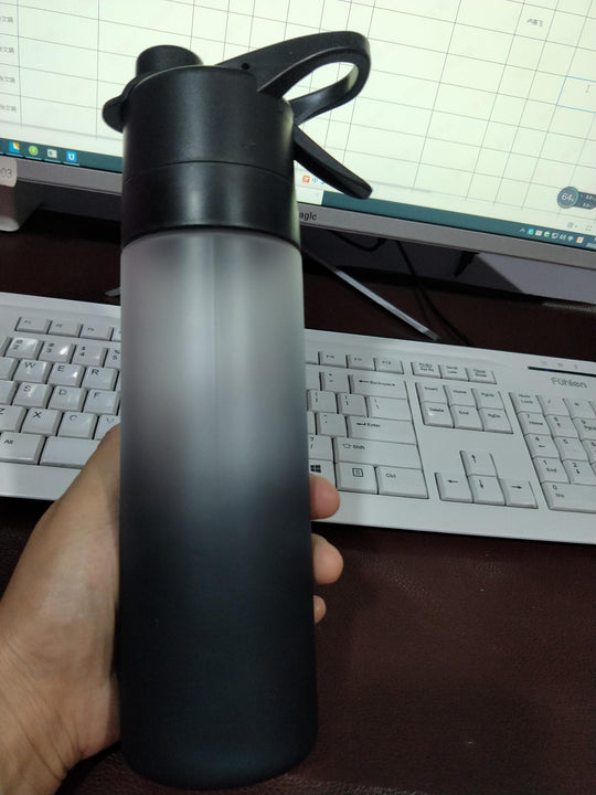Misting Sports Water Bottle