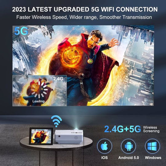 Projector, Shipped Via FBA