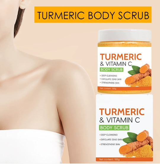 Turmeric Face &amp; Body Cleansing Scrub