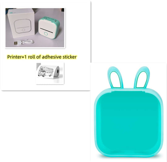 Portable Bluetooth Thermal Label Printer