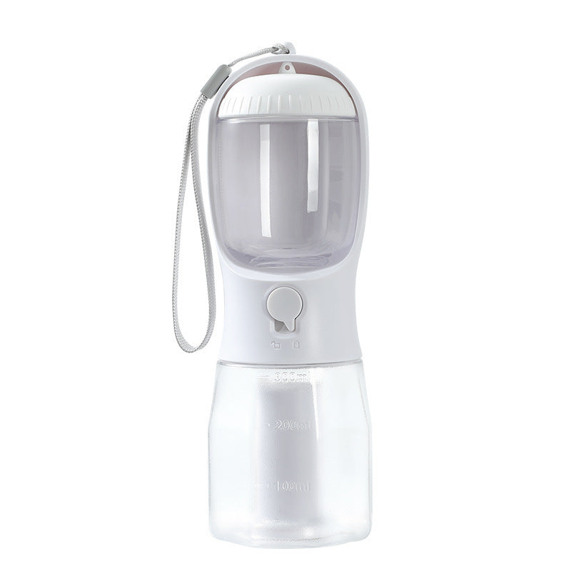 Portable Pet Cup 3-in-1 Dog Water &amp; Snack Bottle