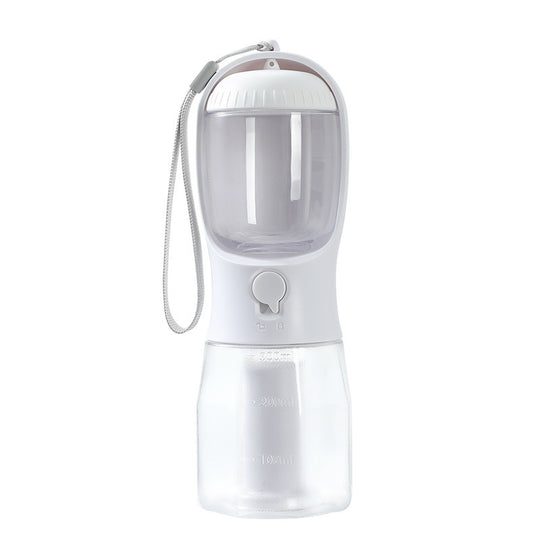 Portable Pet Cup 3-in-1 Dog Water &amp; Snack Bottle