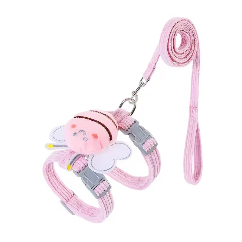 Adjustable Winged Cat &amp; Small Dog Harness