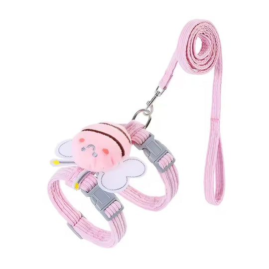 Adjustable Winged Cat &amp; Small Dog Harness